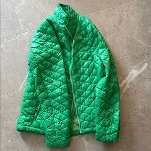 The North Face Green Bomber Jacket